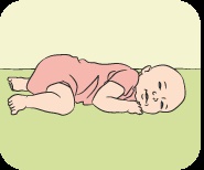 Những lợi ích tuyệt vời khi tập nằm sấp cho trẻ sơ sinh