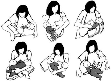 Mẹo nhỏ giúp mẹ chăm sóc cặp sinh đôi hiệu quả