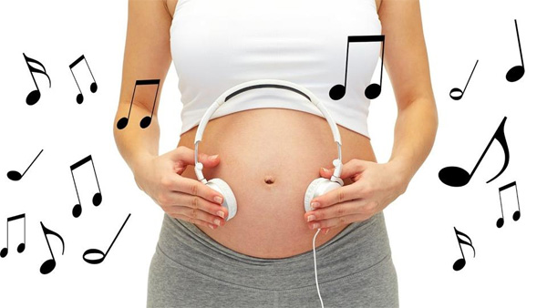 Tìm hiểu phương pháp nghe nhạc phát triển trí não cho thai nhi