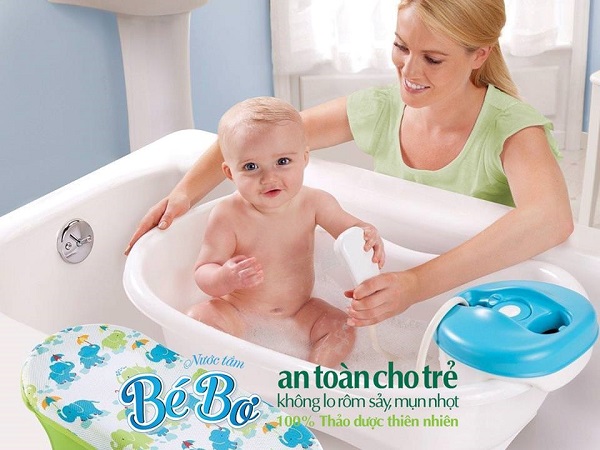 Giải mã lí do nước tắm Bé Bơ an toàn cho da bé