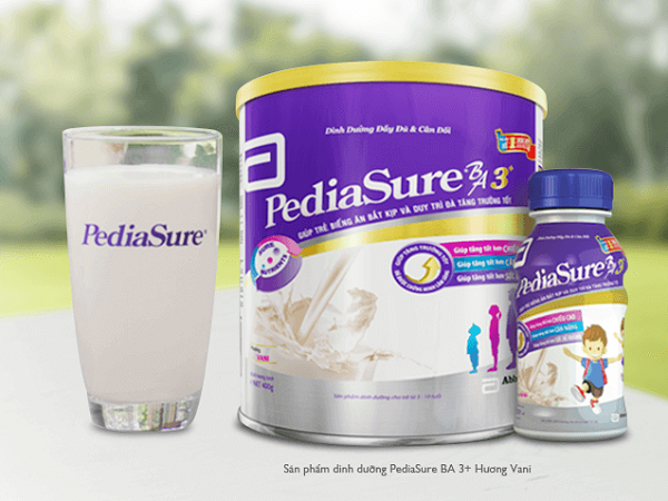 Top 3 thương hiệu sữa tốt cho bé suy dinh dưỡng, thấp còi