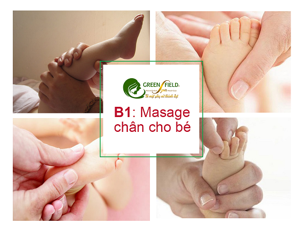 Hướng dẫn massage đúng cách giúp trẻ sơ sinh ăn ngoan, ngủ ngon