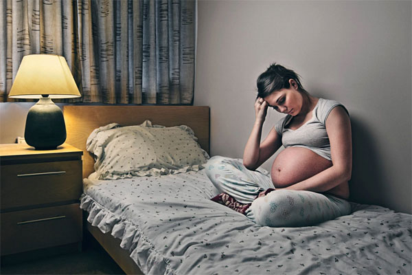 Xử nhanh chứng trầm cảm khi mang thai