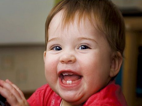 Trẻ mọc răng: Quá trình mọc răng