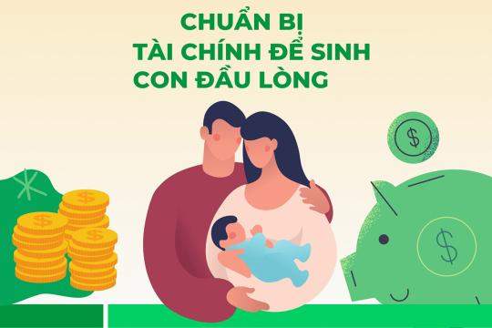 Chuẩn bị tài chính khi quyết định sinh con