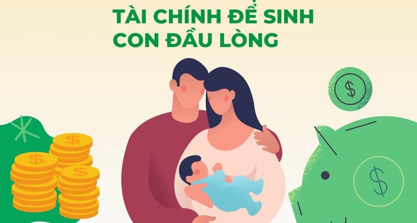 Chuẩn bị tài chính khi quyết định sinh con