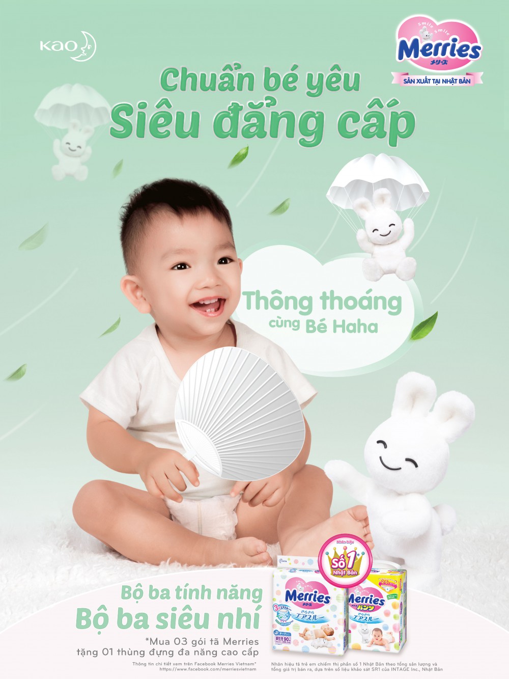 "Tan chảy" trước những khoảnh khắc "Chuẩn bé yêu" của bộ ba siêu nhí Merries