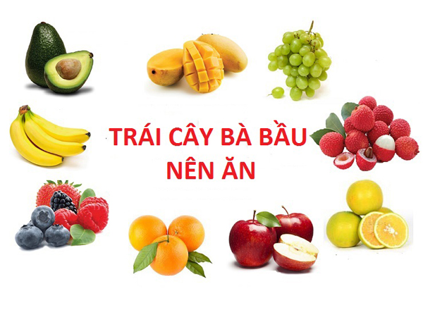 Bất ngờ với lợi ích của 9 loại hoa quả cho bà bầu