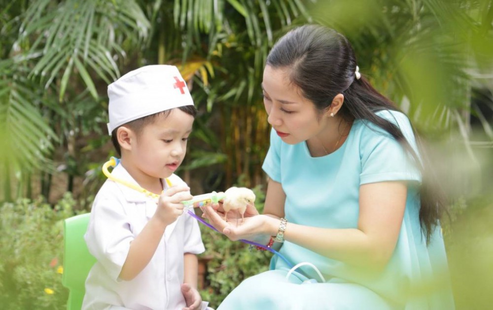 Sao chia sẻ tuyệt chiêu chăm con khỏe!