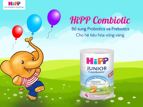 Bổ sung Probiotic và Prebiotic giúp hệ tiêu hóa khỏe mạnh và tăng cường hệ miễn dịch