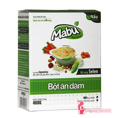 [Gợi ý] 5 loại bột ăn dặm giúp bé 1 tuổi tăng cân tốt