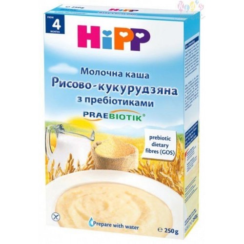 Bột ăn dặm HiPP vị gạo sữa cho bé từ 4 tháng tuổi có gì đặc biệt?