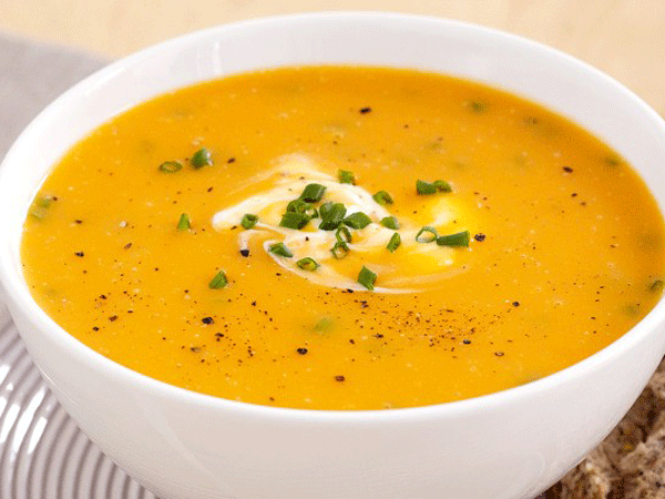 Các món súp cho bé: Súp hải sản đúng vị, ăn là nghiền