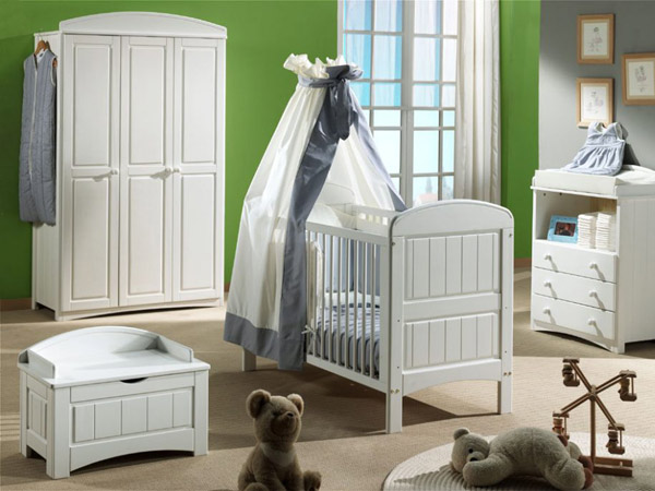 Cần chuẩn bị gì trước khi sinh: Phòng ngủ cho bé yêu