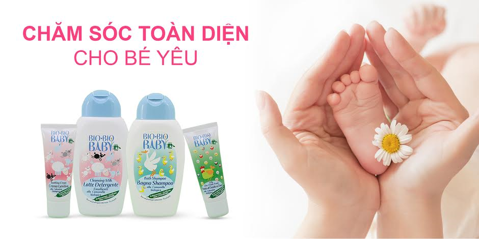 Dứt điểm tình trạng khô da ở trẻ sơ sinh và trẻ nhỏ