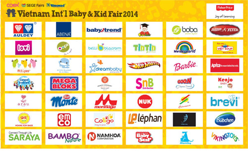 Cho con điều tốt nhất tại Vietbabyfair 2014