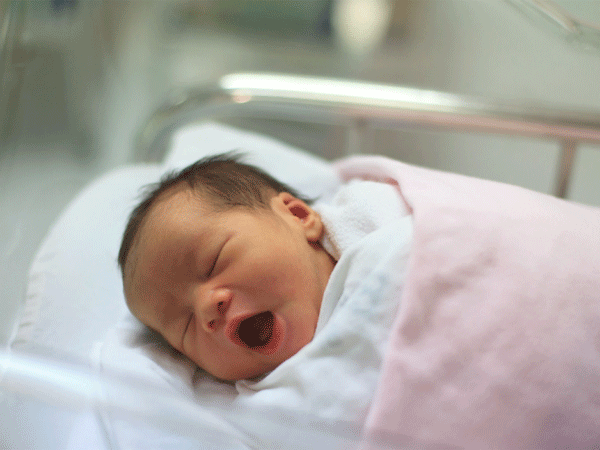 Hệ miễn dịch của trẻ sơ sinh tăng ngay sau sinh