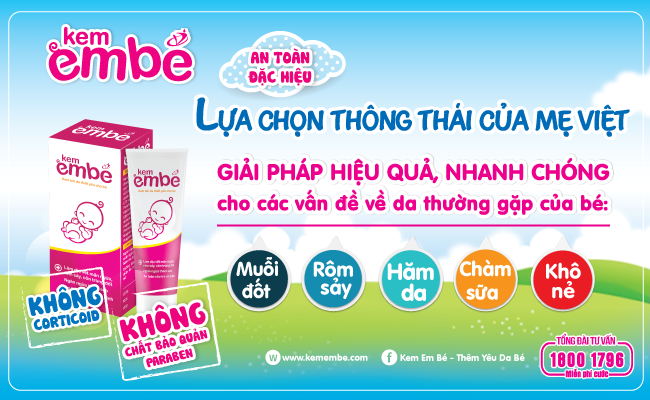 Làn da mỏng manh của bé cần những cách chăm sóc đặc biệt vào mùa đông