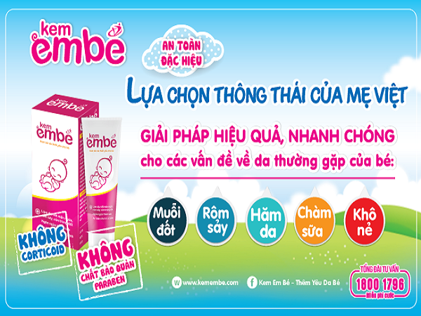 Con hết hẳn mẩn ngứa, viêm da nhờ bí quyết này