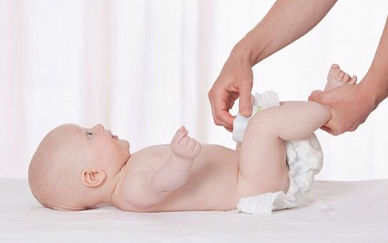 Một số câu hỏi thường gặp khi sử dụng bỉm cho bé