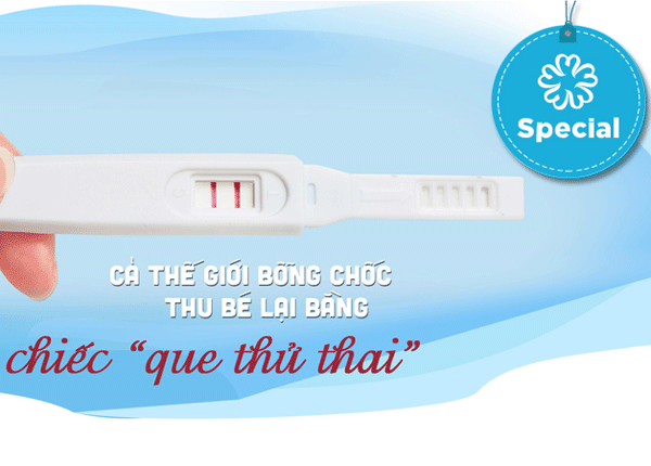 6 điều cần biết về que thử thai chị em nên "nằm lòng"