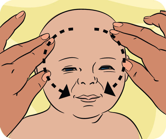 Hướng dẫn cách massage cho trẻ sơ sinh